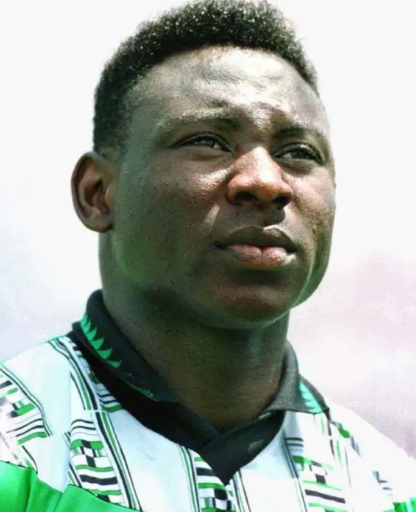 Daniel Amokachi Loses Father After Brief Illness
